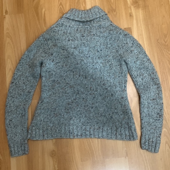 Charter Club Gray Knit Sweater | Size Petite P - Picture 2 of 3